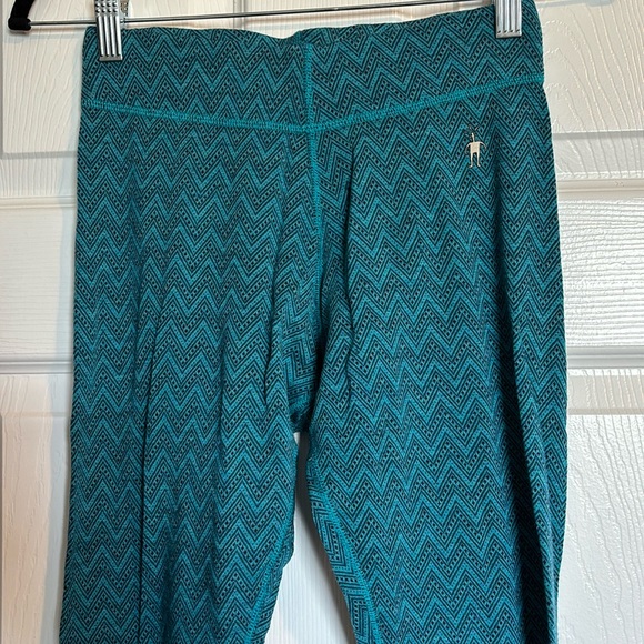 Smartwool Pants - Smartwool women’s blue leggings size small